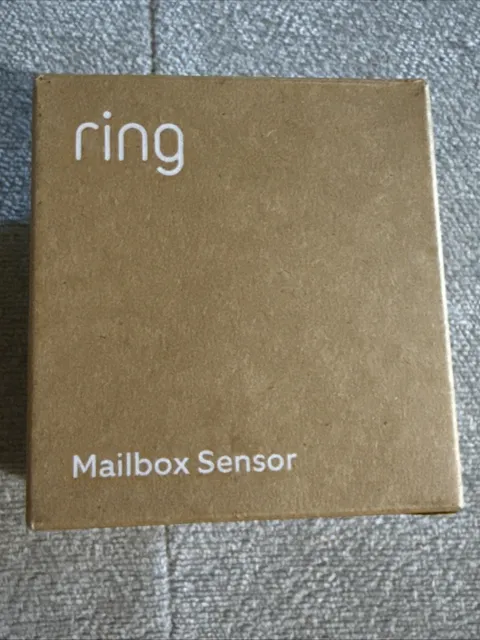 Ring Mailbox Sensor, up to 3 Years of Battery Life – Black