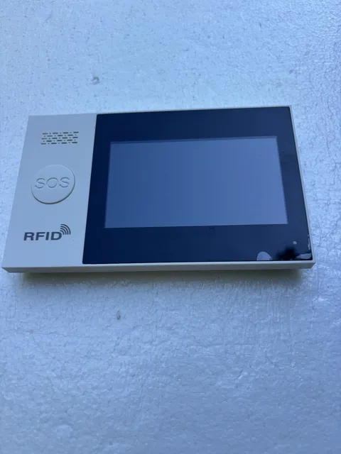 Touch Screen Alarm System for Whole House Security, WiFi Wireless PG107I-4G-US-A