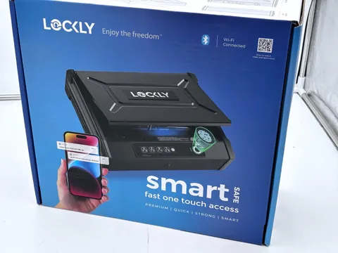 NEW! Lockly Smart Safe 