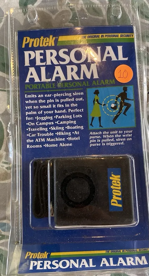 Protek Personal Jogger's Saftey Alarm