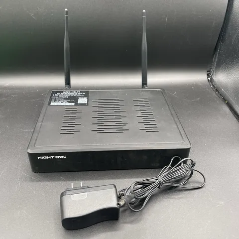 Night Owl wnvr-wnip-v2 HDD DVR Only - No Cameras - Unknown If Locked