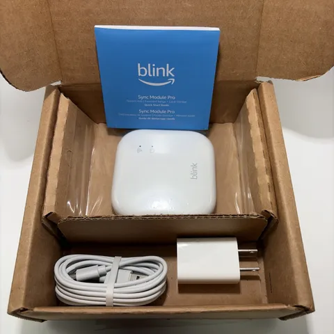Blink Sync Module XR Hub for All Blink Devices 400ft for Outdoor 4 Camera