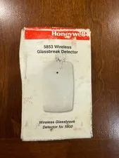Ademco Honeywell 5853 WIRELESS Glass break detector.