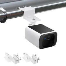 2Pack Gutter Mount Compatible with eufy Security SoloCam S220/C210, eufyCam 2C/2