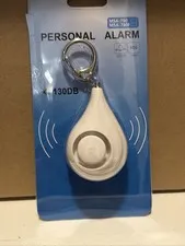 Personal Alarm Keychain