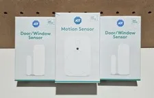 New ADT Two Door/Window Sensors & Motion Sensor - Fast Shipping!