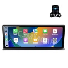 Car Dash Cam Dual Lens For Carplay Front/Rear Video Recorder Camera G-Sensor