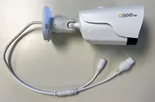 Q-See QCN8026B Bullet HD POE Color Security Camera 4MP / IP67, with 60' cable