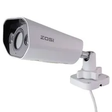 ZOSI 4K PoE 8MP Weatherproof Add-on Wired Security Camera (ZG1828Y)