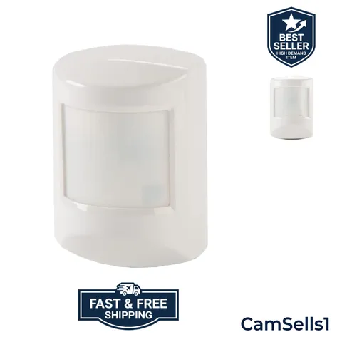 Z-Wave PIR Motion Detector Pet Immune, White PIRZWAVE2.5-ECO | Wireless PIR m...