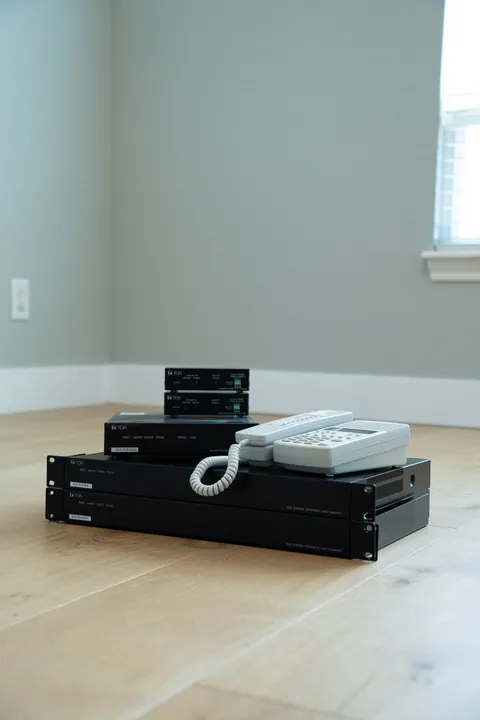 TOA N-8000 Series IP Intercom System Bundle