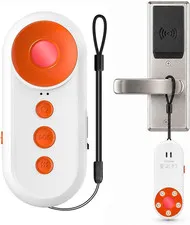 3-in-1 Hidden Camera Detector, 130dB Personal Alarm for Women, Red LED Lens Find