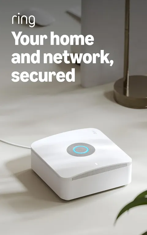 Alarm Pro Base Station (Newest Model), with Built-In Eero Wi-Fi 6 Router