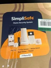 SimpliSafe 7-Piece Home Security System Kit