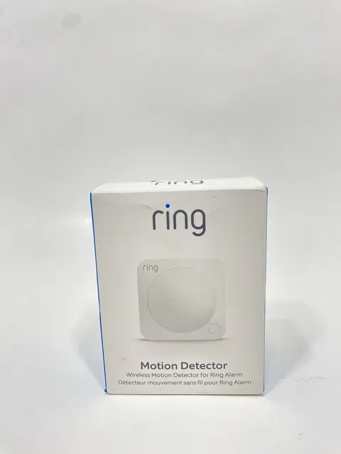 Ring Alarm Motion Detector - 2nd Gen - White - New Authentic