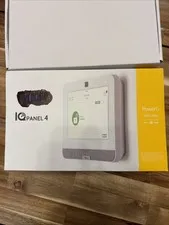 Qolsys IQ Panel 4 PowerG 319.5 MHz Smart Home Panel Verizon. IQP4001 New