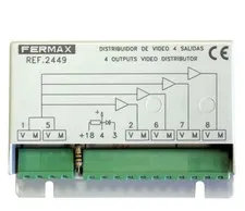 Fermax 4+N Output VDS Video Distributor