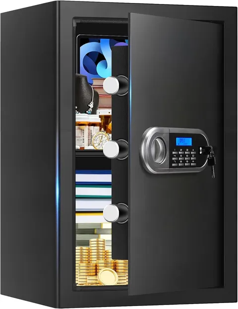 Fireproof Document Safe 3.4 Cuft Digital Keypad