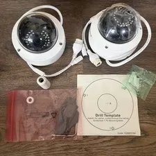 3xLogic VX-SMBK-D Ir Network Cameras (Two)