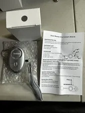 Silver SoSoon Personal Alarm With Flashlight 140dB