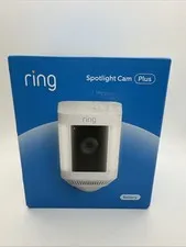 Brand New In Box Ring Spotlight Cam Plus