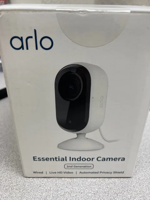 Arlo Essential Indoor Camera 2nd Generation NEW SEALED