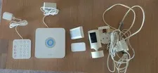 Ring Alarm system Bundle . Base Station, Keypad, Doorbell, Range Extender