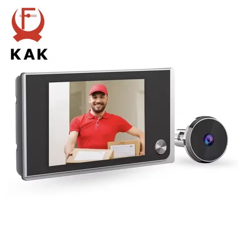 Universal 120 Degree HD Wireless Digital Door Peephole With Home Display