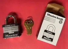 Master Lock No. 3 Commercial Padlock Keyed Alike (3218)