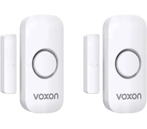 VOXON Door Alarms for Kids Safety - Window Alarms for Personal Home Security E47