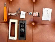 Ring Wired Doorbell Pro HD Video Doorbell Camera WiFi Motion Detection Security