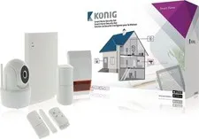 König, Anti-Theft - Smart Home Security Set, Wi-Fi 868 MHz