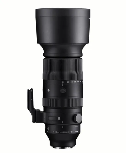SIGMA SIGMA SPORTS 60–600mm F4.5–6.3 DG DN OS Zoom Lens for Sony E mount New