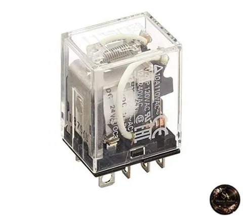 Omron OMRON Bi-Power Relay LY Type LY2DC24