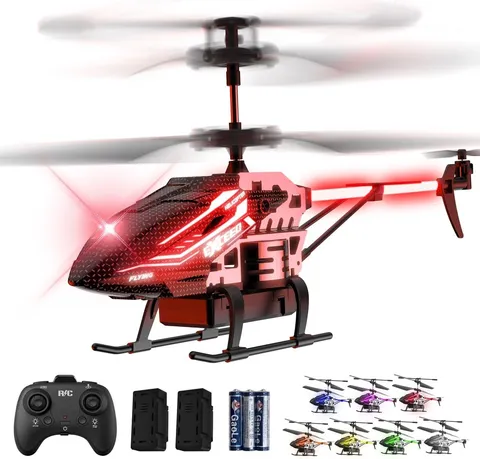 RC Helicopter, Remote Control Helicopter for Kids & Beginners