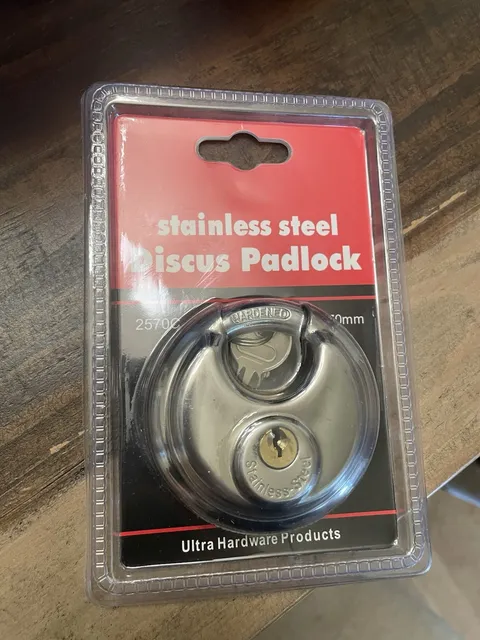 Stainless Steel Disc Lock