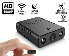 Mini WiFi Security Camera 1080P HD Wireless Indoor Night Vision Motion Detection