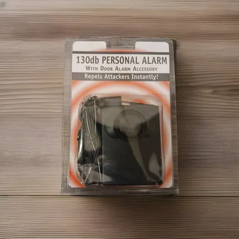 3 In 1 130Db Personal Alarm With Light