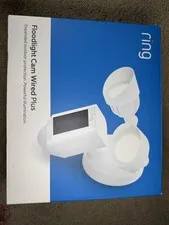 Ring Floodlight Cam Wired Plus, motion-activated 1080p HD video