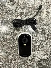 Arlo Essential 2nd Generation VMC3050 2K Outdoor Camera Tested Working w/ Cable