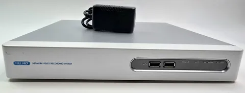 8-Channel NVR Network Video Recorder PoE Full HD w/ Power Supply