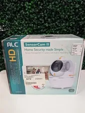 ALC SensorCam II 1080p Wi-Fi Indoor Camera w/ Door Sensors, Siren, 2-Way