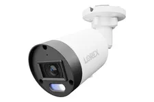 Lorex Connect U3 2K+ PoE Bullet Camera with Red & Blue Deterrence Lights