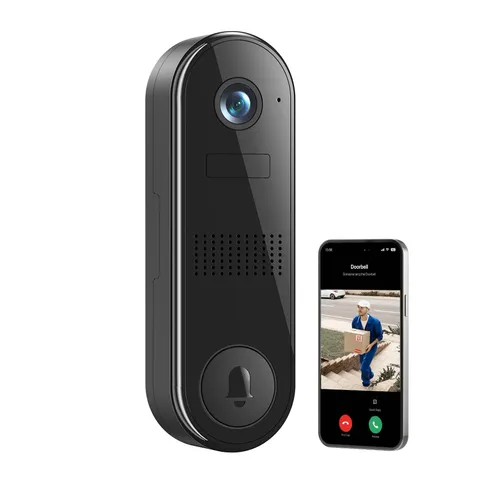 Fazoxo 2K FHD Wireless Camera for Home Security,WiFi Video Doorbell Camera