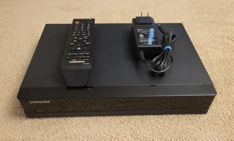 Samsung SDR-3102N Surveillance Security DVR 500gb W/ Remote & Power Supply