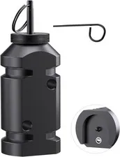 Trip Alarm, Perimeter 12 Gauge Camping Wire 1 Pack, Black 