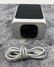 Eufy SoloCam S230 T8124R 2K Solar Wireless Outdoor Security Camera White LOT:UY