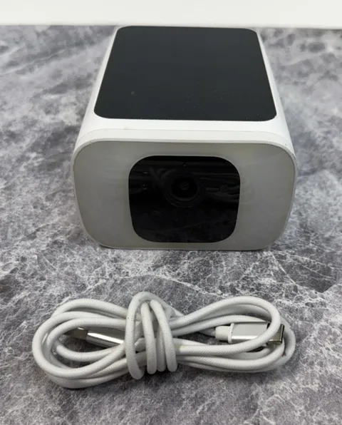 Eufy SoloCam S230 T8124R 2K Solar Wireless Outdoor Security Camera White LOT:UY