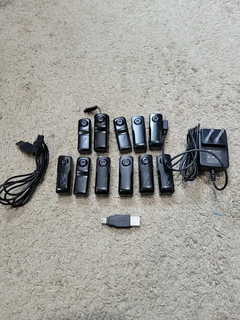 Scorpion DVR IR Night Cam Lot of 11