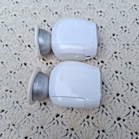 Netgear Arlo VMC3030 Wireless Security Camera White - Lot of 2
